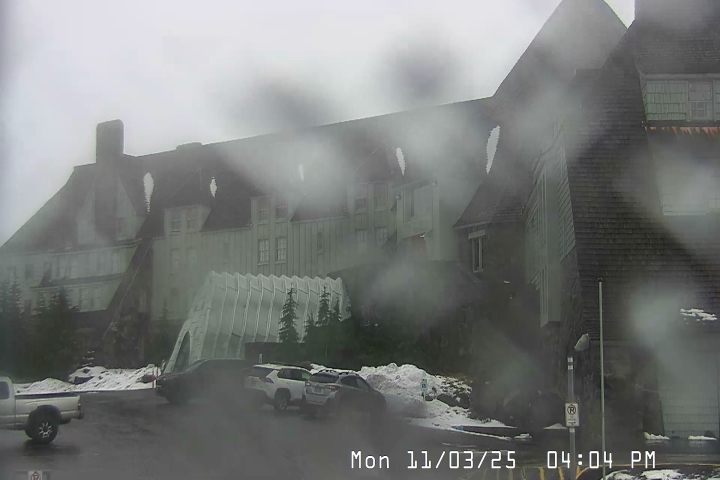 Timberline Lodge webcam