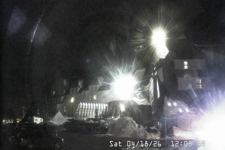 Timberline Lodge webcam