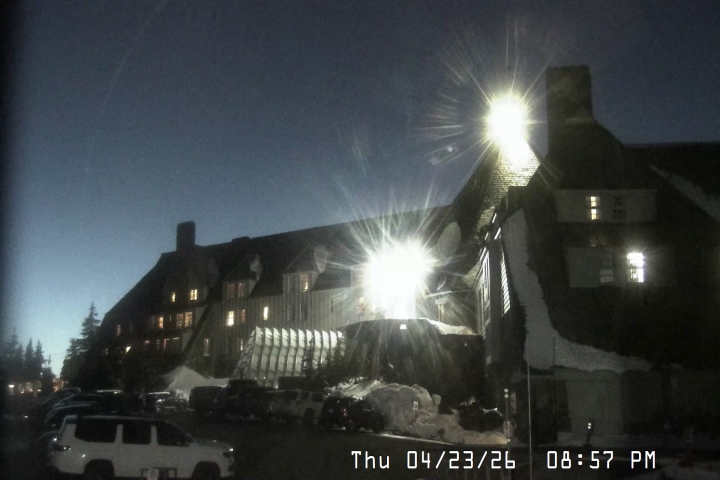 Timberline Lodge webcam