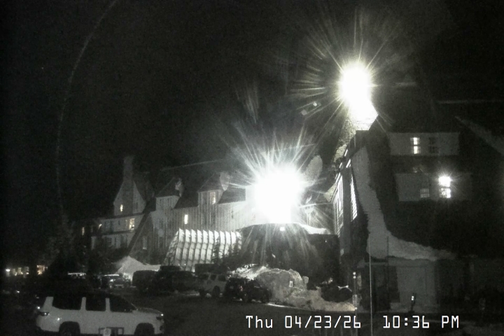 Timberline Lodge webcam