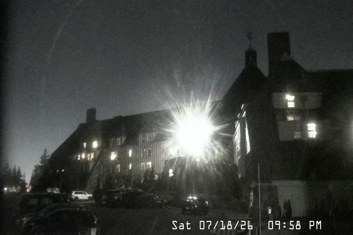 Timberline Lodge webcam