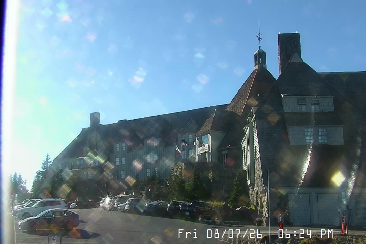 Timberline Lodge webcam