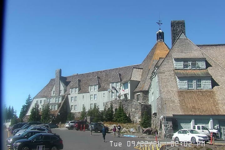 Timberline Lodge webcam