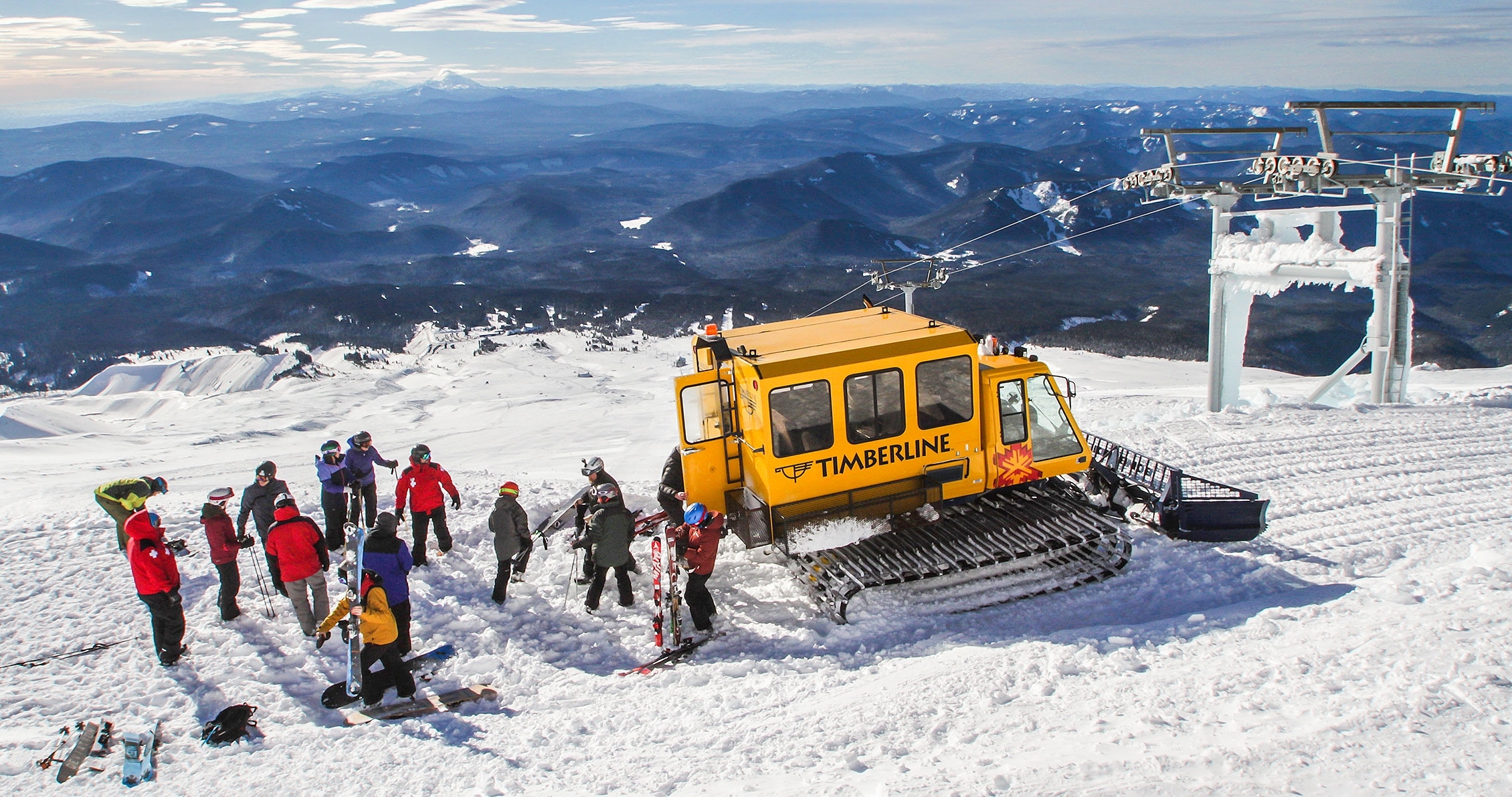 Palmer Snowcat