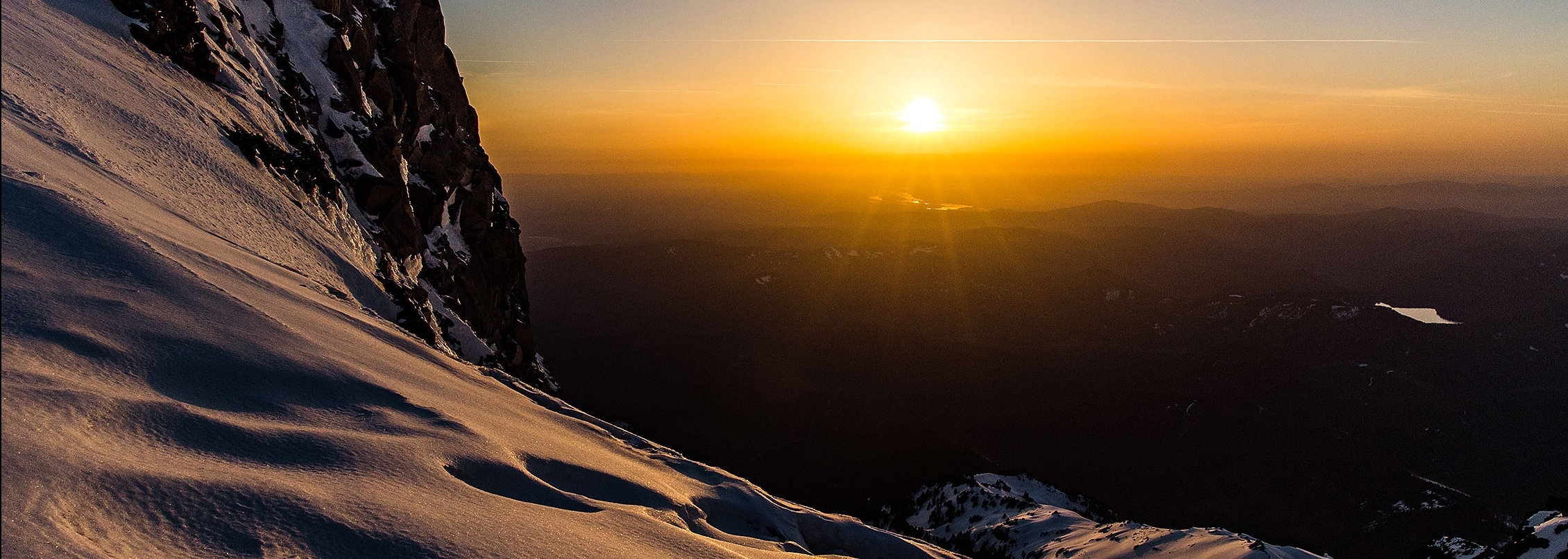 CLIMBING MT. HOOD