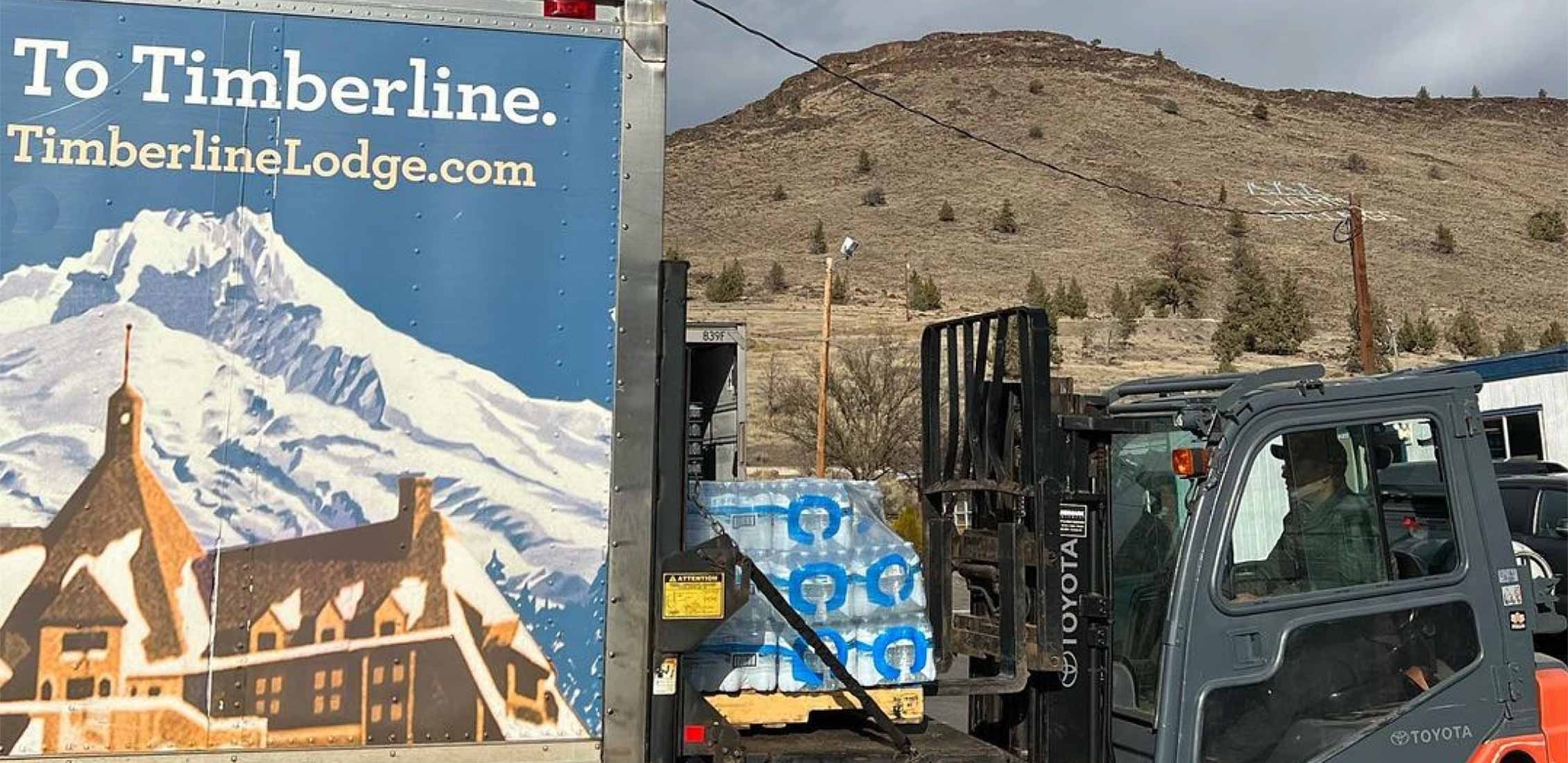 TIMBERLINE WATER DELIVERY TO WARM SPRINGS