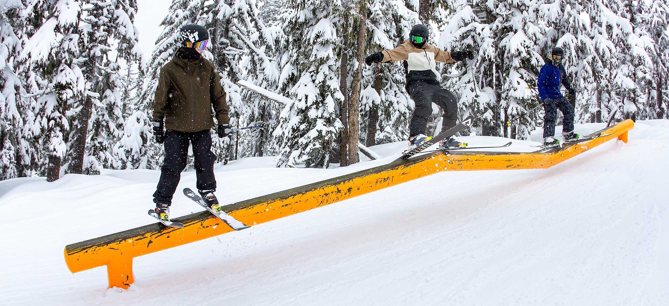 WINTER TERRAIN PARKS