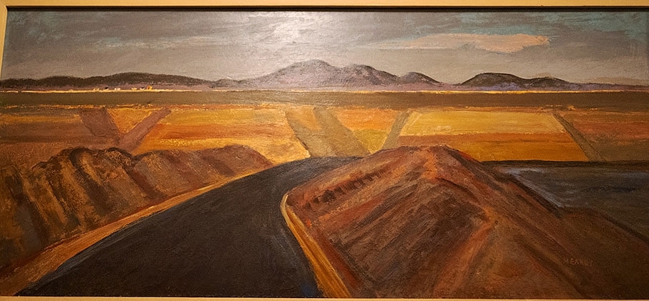 OIL PAINTING CALLED ROAD TO SHANIKO