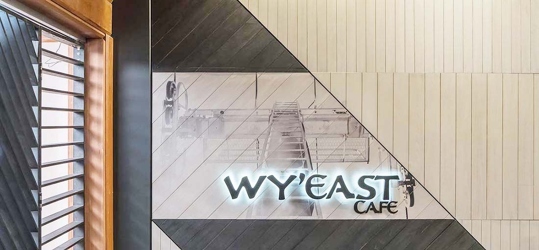 Wy'East Cafe Entrance