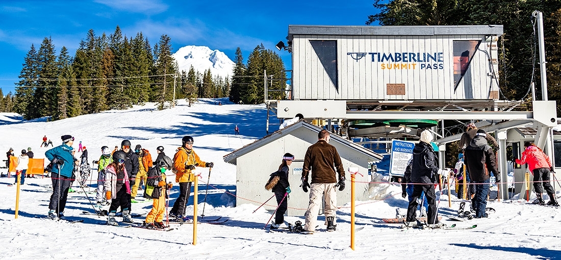 TIMBERLINE SUMMIT PASS LESSONS