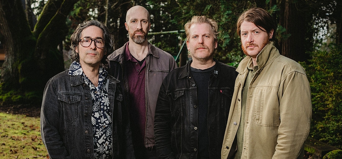 Blitzen Trapper, a four-piece Portland band