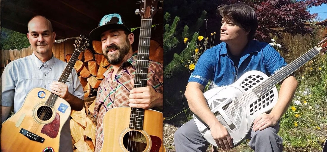 Fingers and Chilly with Eric Kallio, musicians from Mt. Hood, Oregon