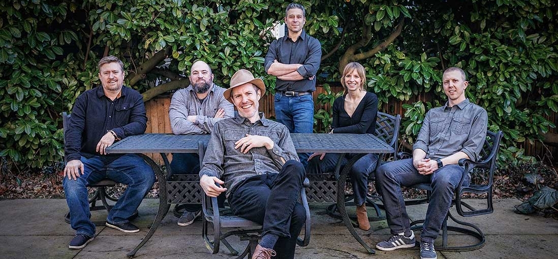 Patina, a six-piece band from Portland, Oregon