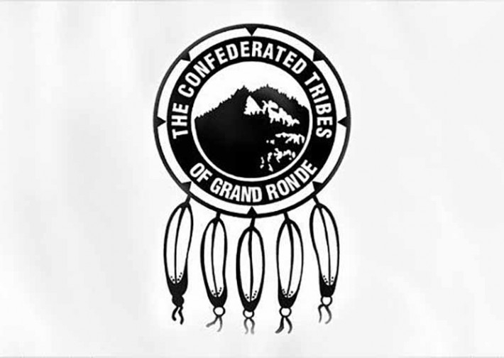 CONFEDERATED TRIBES OF GRAN RONDE LOGO