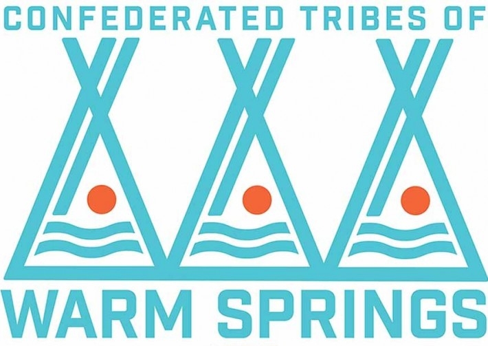 CONFEDERATED TRIBES OF WARM SPRINGS LOGO