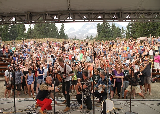 TIMBERLINE MOUNTAIN MUSIC FEST