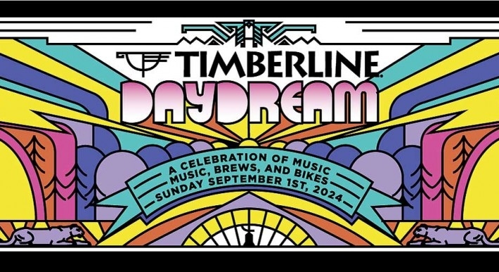 TIMBERLINE DAYDREAM MUSIC FESTIVAL POSTER AND INFO