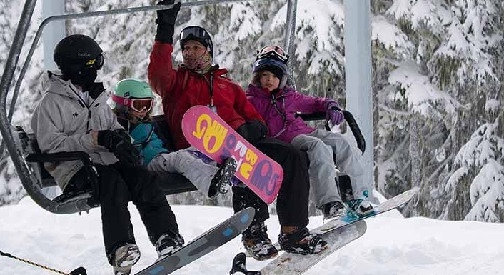 TIMBERLINE OPENING DAY