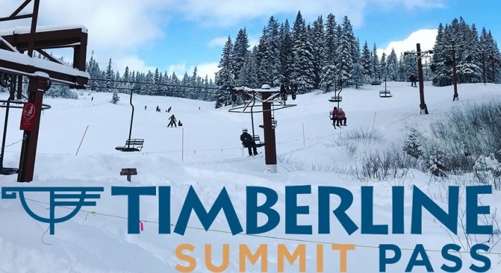 TIMBERLINE SUMMIT PASS