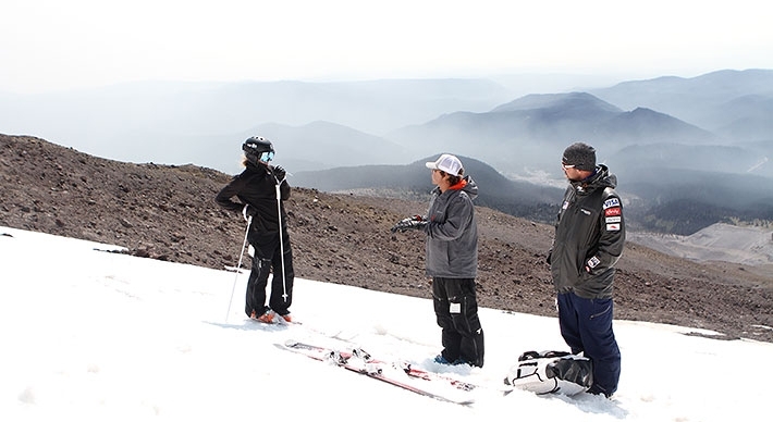 TIMBERLINE LODGE AND USSA