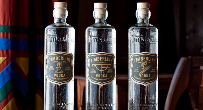 TIMBERLINE VODKA