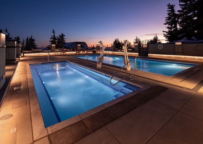 TIMBERLINE'S NEW HOT TUB AND HEATED OUTDOOR POOL