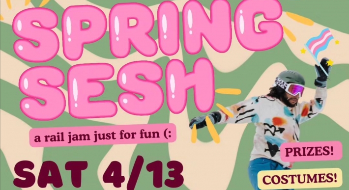 OPENSLOPES SPRING SESH GRAPHIC