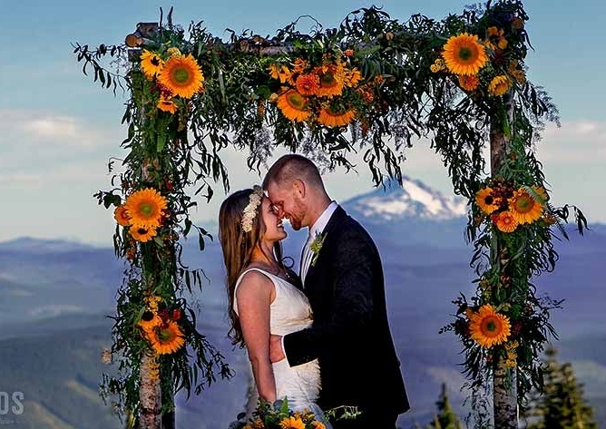 TIMBERLINE WEDDING AMPHITHEATER