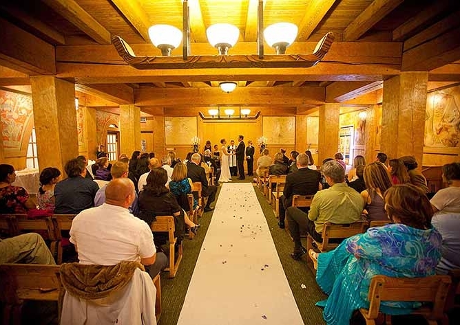 TIMBERLINE WEDDINGS BARLOW ROOM