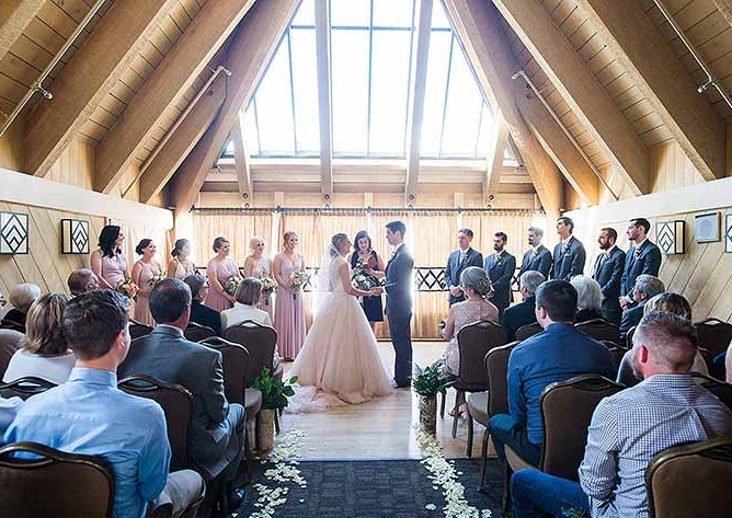 TIMBERLINE WEDDINGS RAVENS NEST