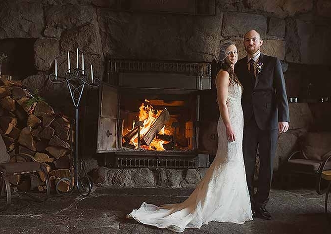 TIMBERLINE WEDDING SILCOX HUT