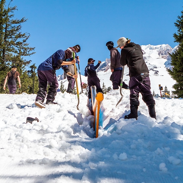 TIMBERLINE PARKS CREW