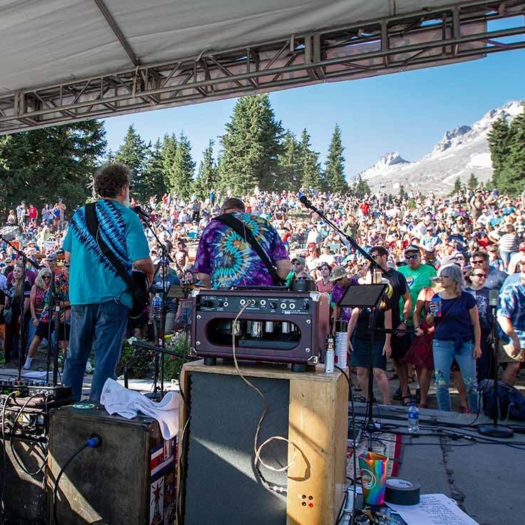 TIMBERLINE MOUNTAIN MUSIC FESTIVAL