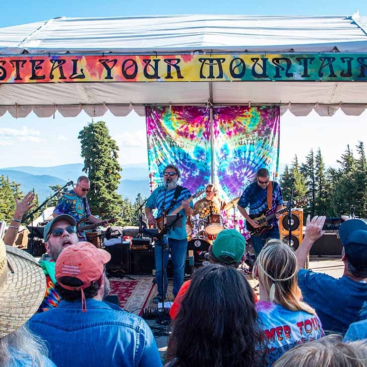 TIMBERLINE MOUNTAIN MUSIC FESTIVAL