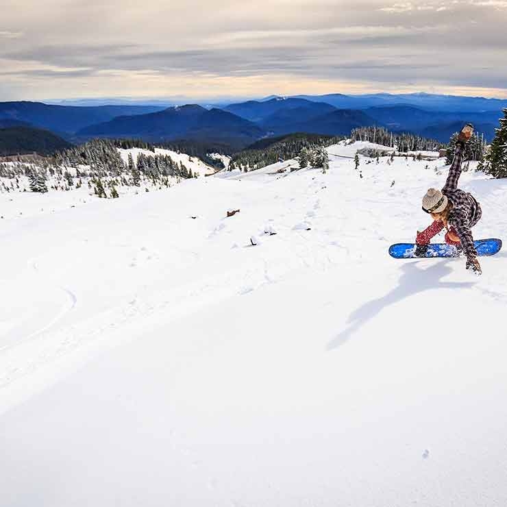 Snowboard