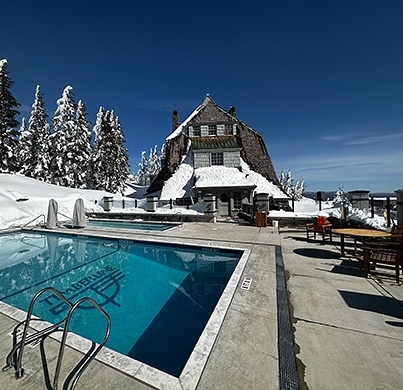 NEW TIMBERLINE POOL AND HOT TUB AREA, FINISHED MARCH 2024