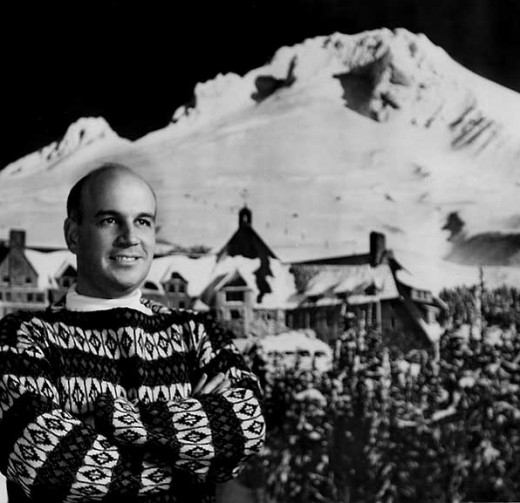 R.L. KOHNSTAMM, AREA OPERATOR OF TIMBERLINE LODGE 1955