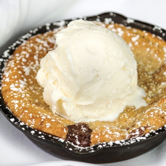 skillet cookie