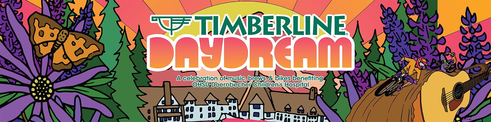 TIMBERLINE DAYDREAM LOGO