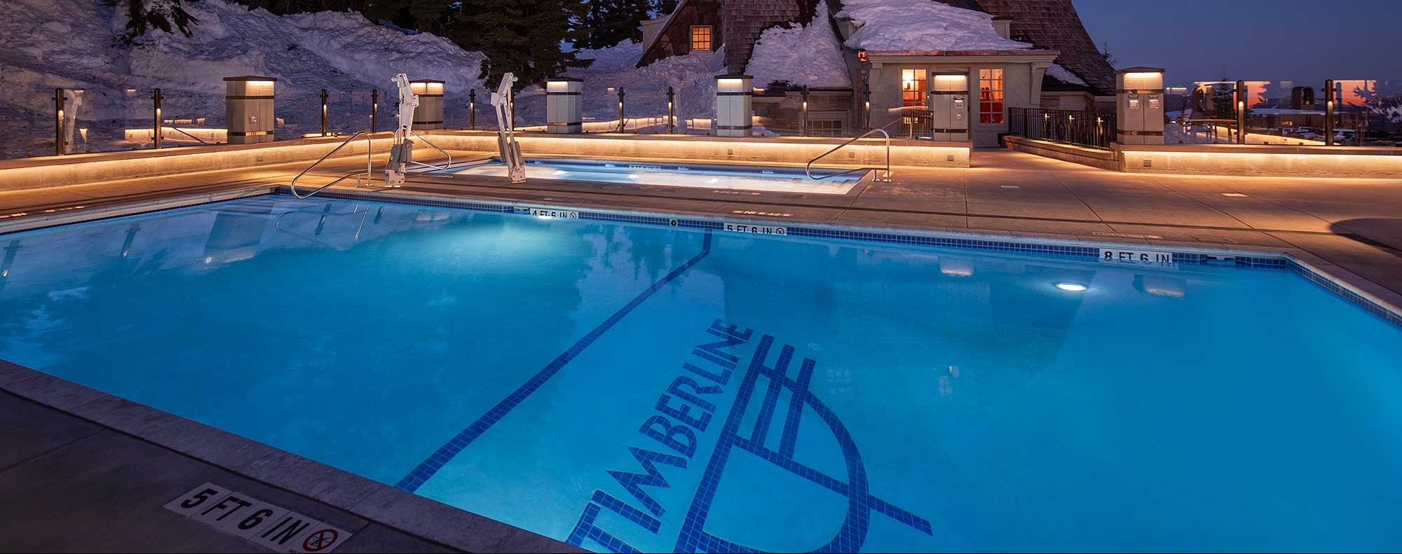 TIMBERLINE'S HEATED OUTDOOR POOL