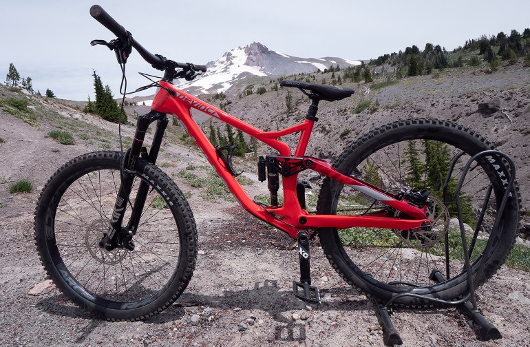 timberland bike trail