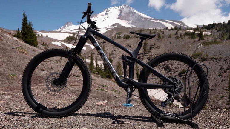 timberland bike trail