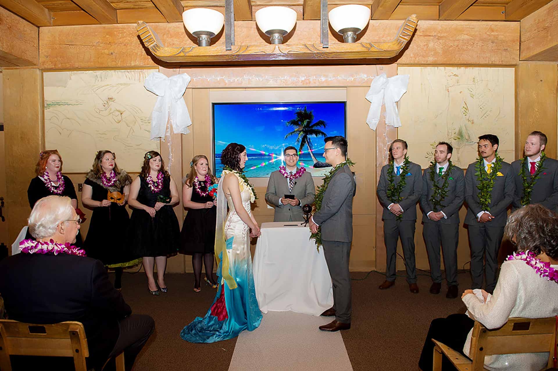 TIMBERLINE WEDDINGS BARLOW ROOM