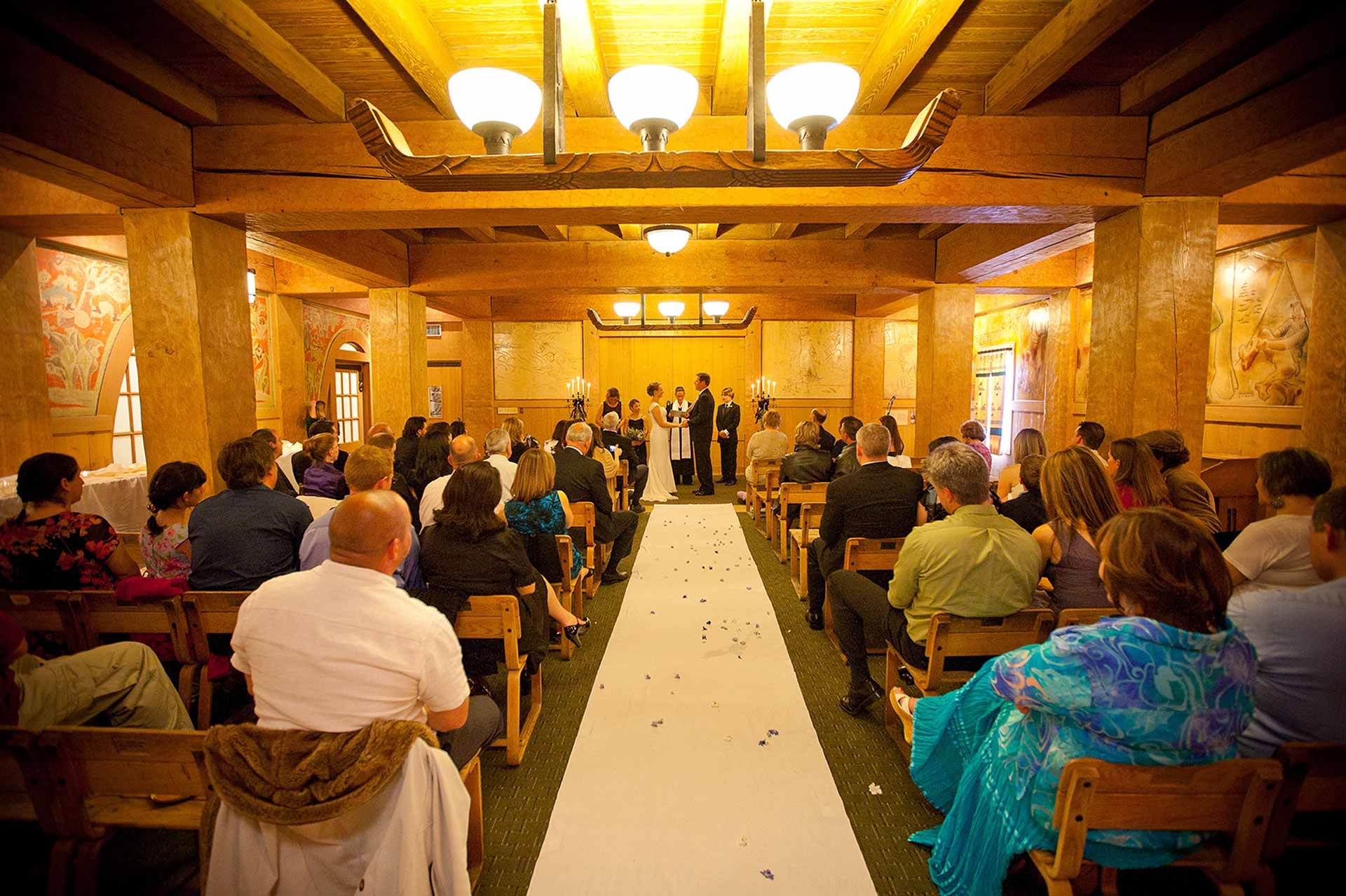 TIMBERLINE WEDDINGS BARLOW ROOM