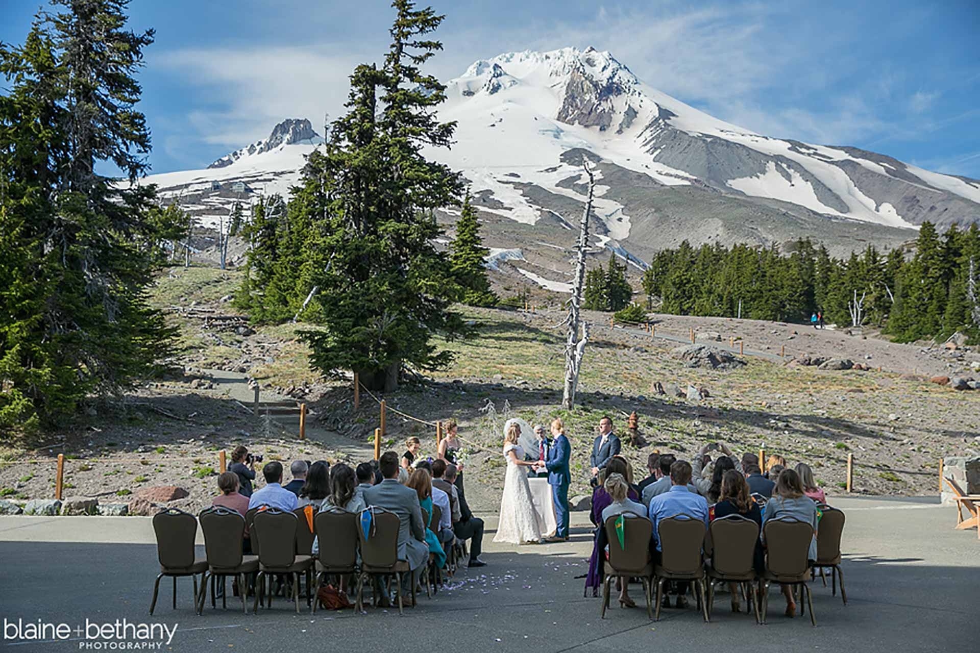 TIMBERLINE WEDDINGS ULLMAN PATIO