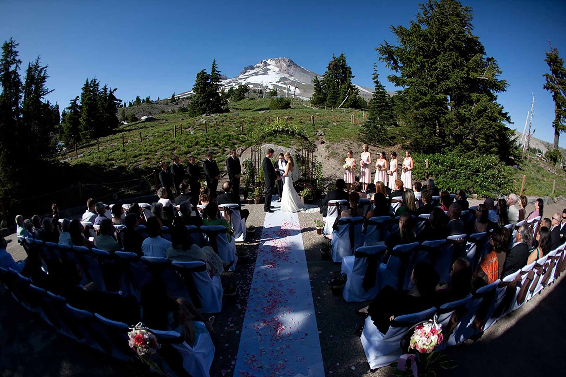 TIMBERLINE WEDDINGS ULLMAN PATIO