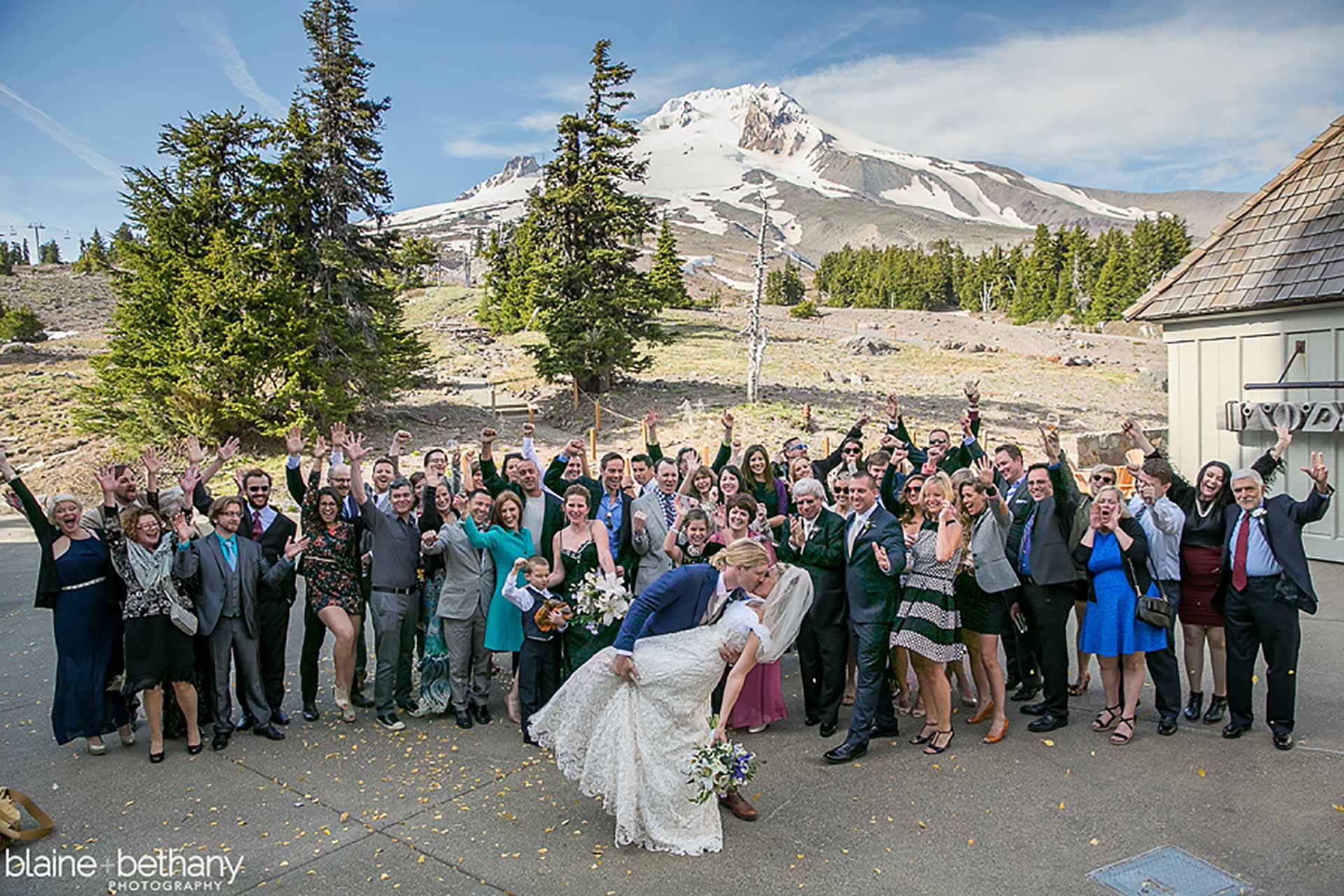 TIMBERLINE WEDDINGS ULLMAN PATIO