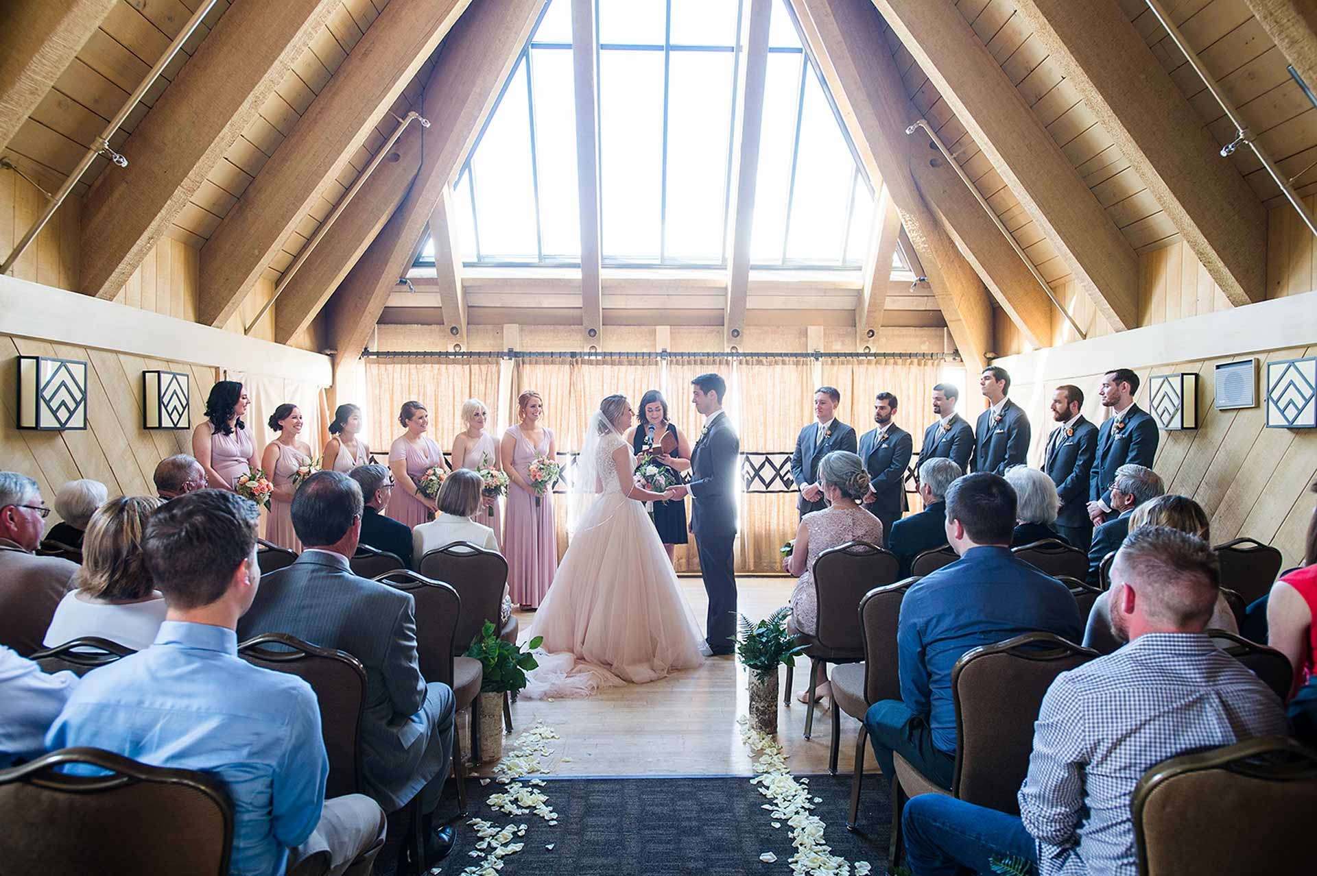 TIMBERLINE WEDDINGS RAVENS NEST