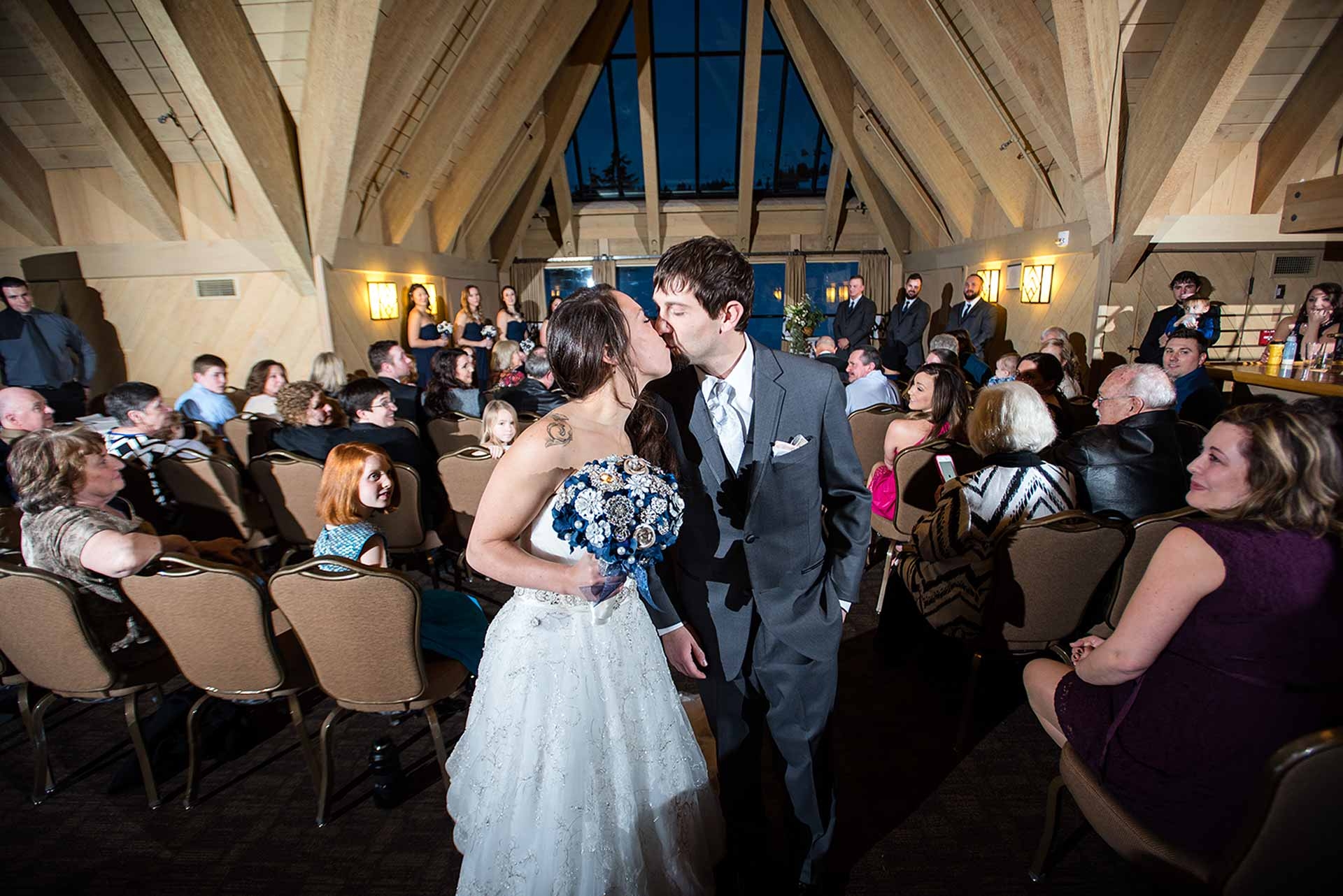 TIMBERLINE WEDDINGS RAVENS NEST