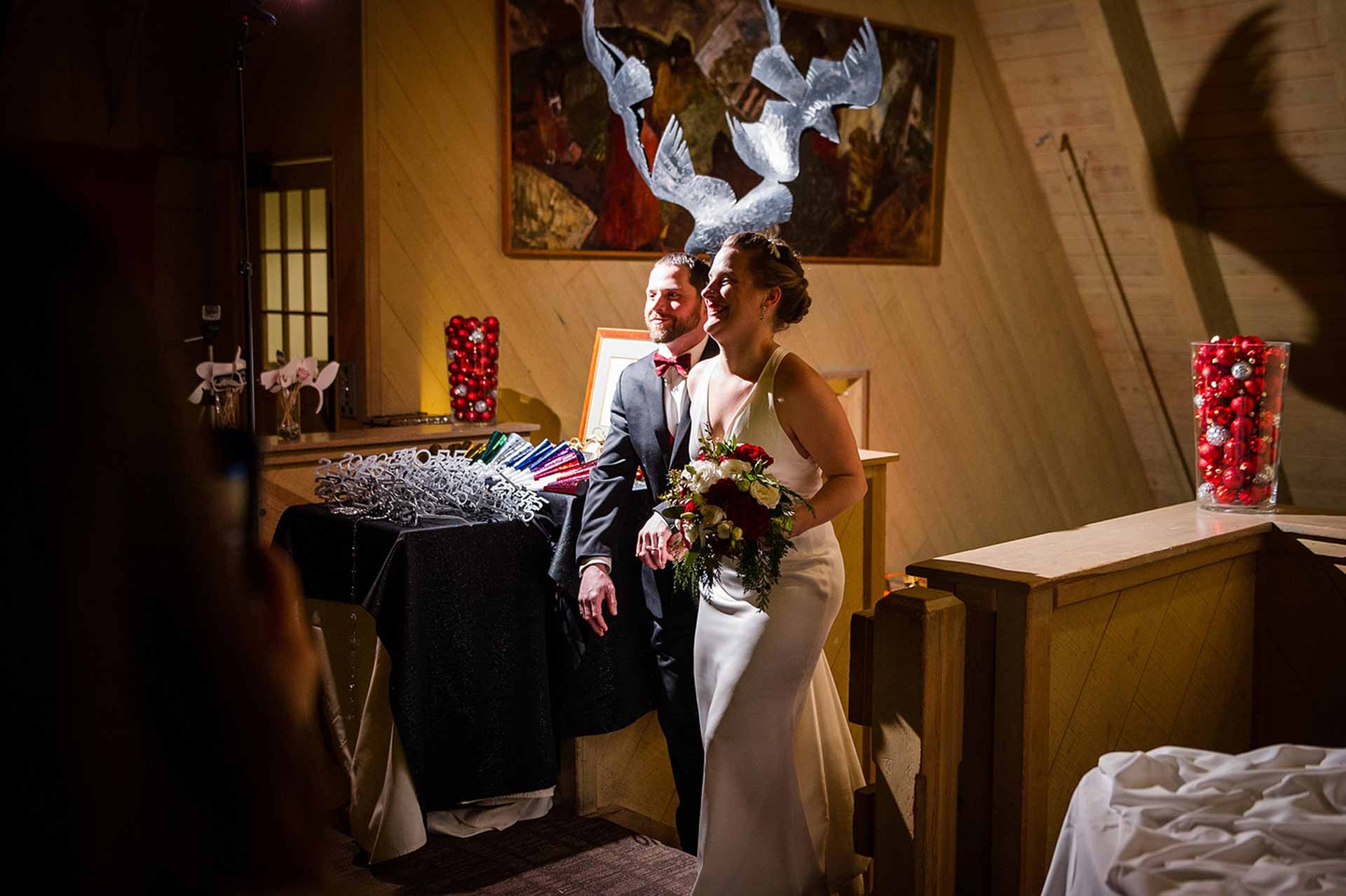 TIMBERLINE WEDDINGS RAVENS NEST